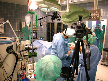 Plastische Chirurgie - Operationssaal