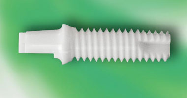 Z-Lock-Zirkonoxid-Keramikimplantat. (Copyright: Z-Lock)