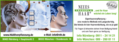 Haarausfall Haartransplantation Haarverpflanzung