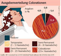 Schöne Haare - Ökotest-Infografik (Grafik: mediXtra)
