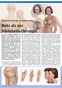 Plastische Chirurgie - Medical Valley