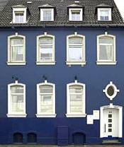 Blaues Haus Düsseldorf